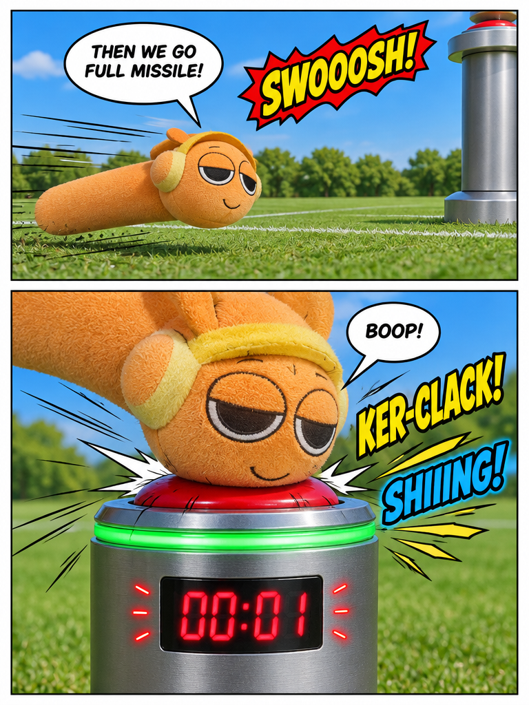 The Buzzer Dash (page 3 of 4)