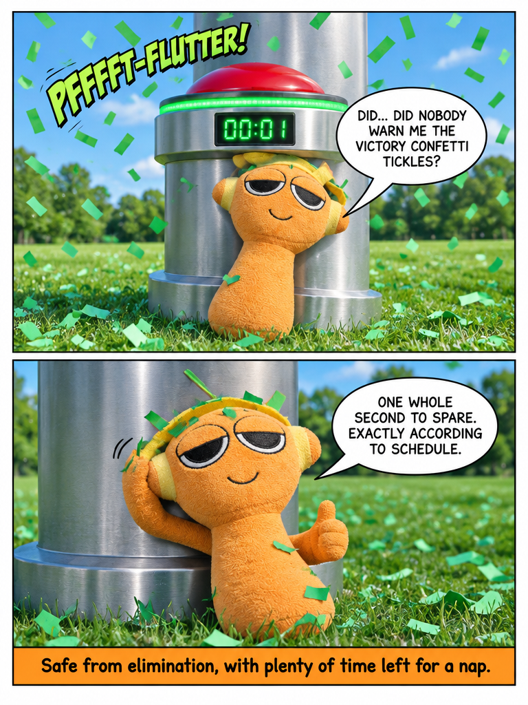The Buzzer Dash (page 4 of 4)