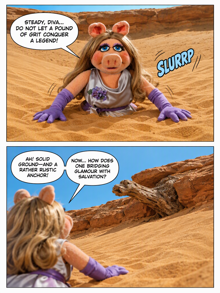 Desert Glitz and Quick Sand (page 2 of 4)