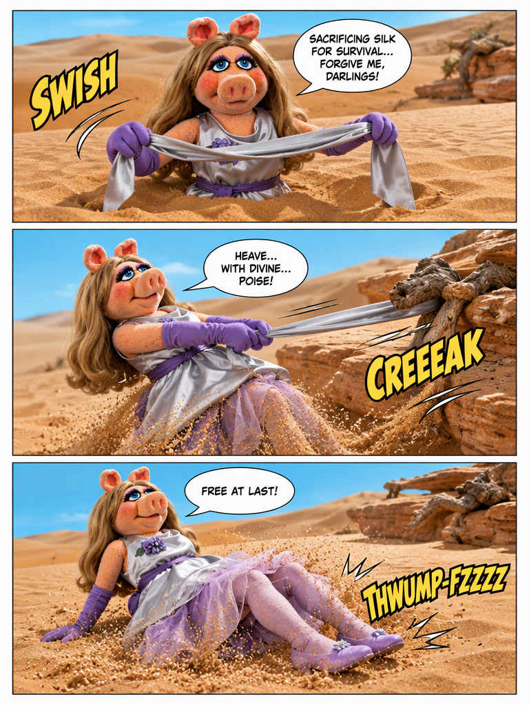 Desert Glitz and Quick Sand (page 3 of 4)