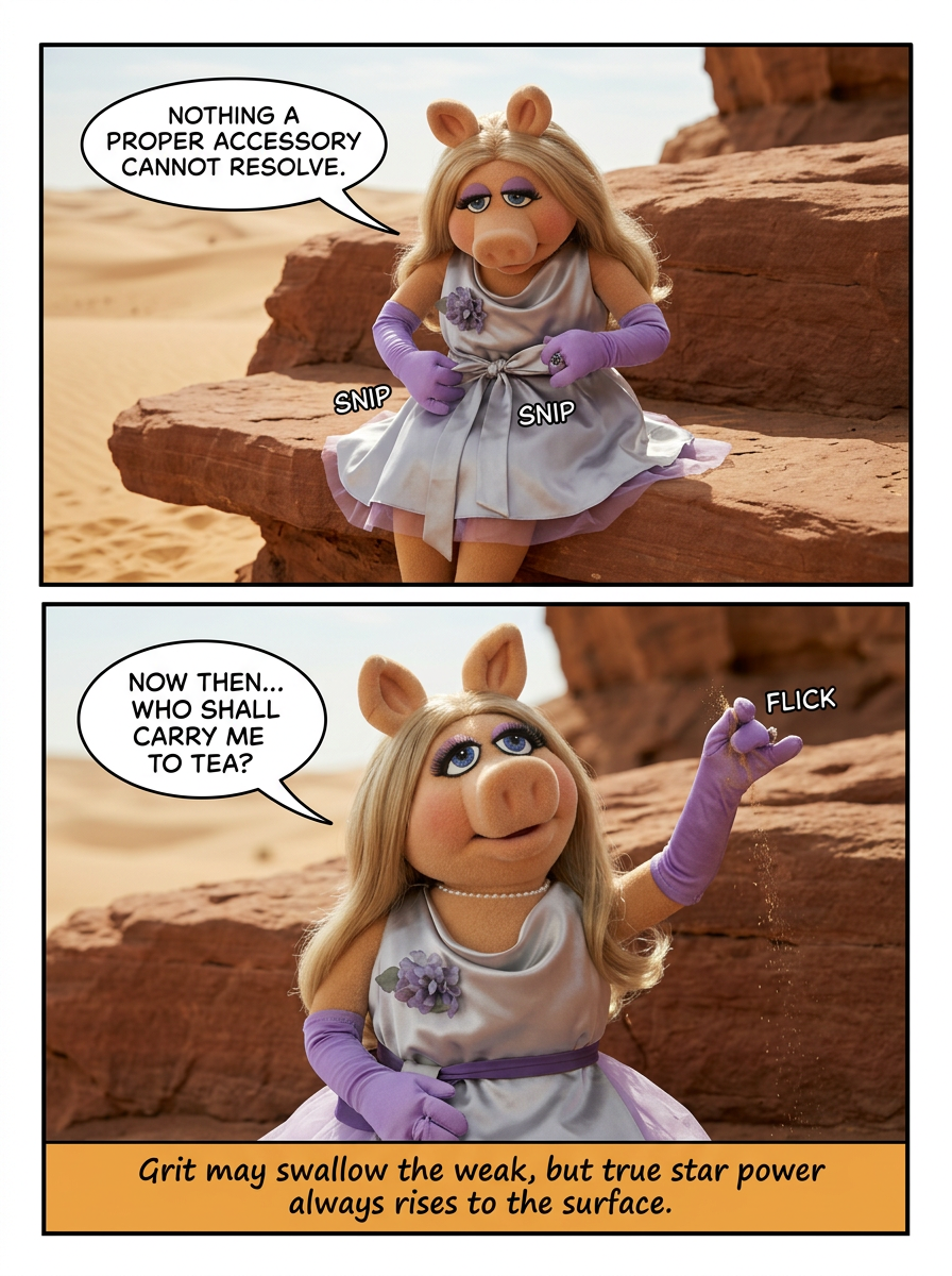 Desert Glitz and Quick Sand (page 4 of 4)