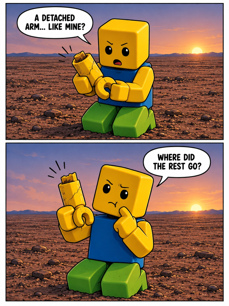 The Noob and the Arm (page 2 of 4)