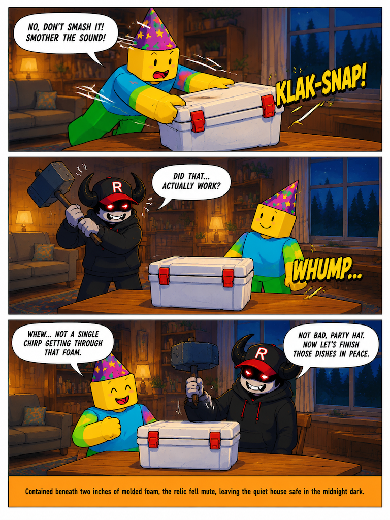 Subsonic Echo (page 4 of 4)