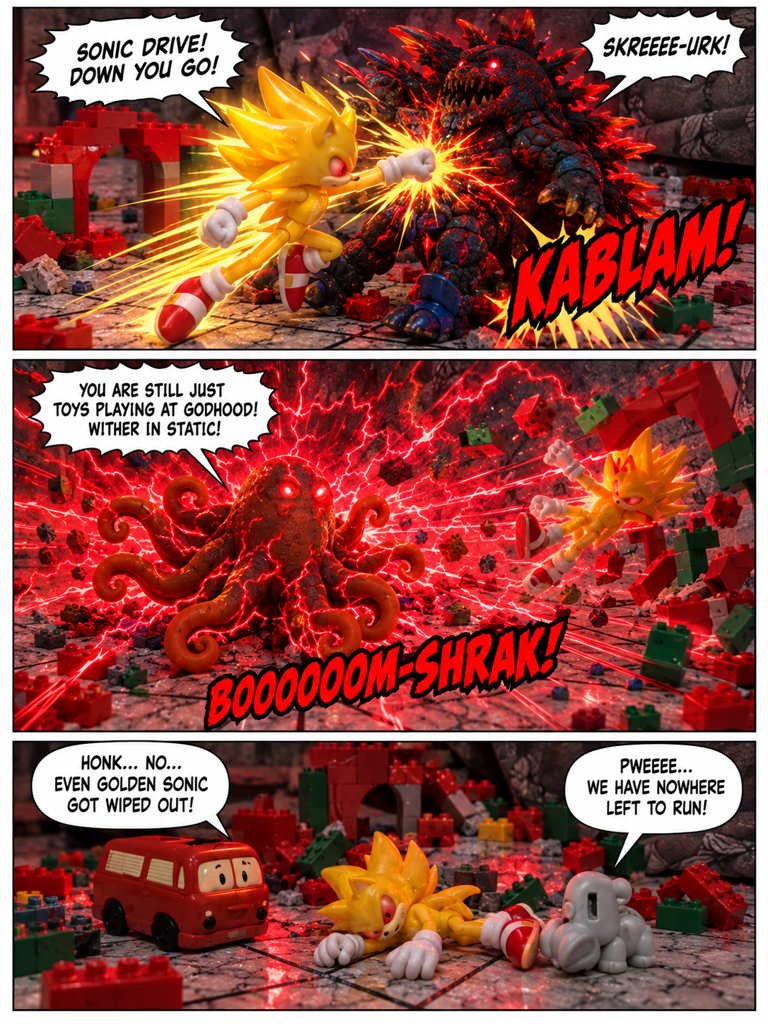 Wrath of the Glitch Titans: Awakening of the Life God (page 2 of 4)