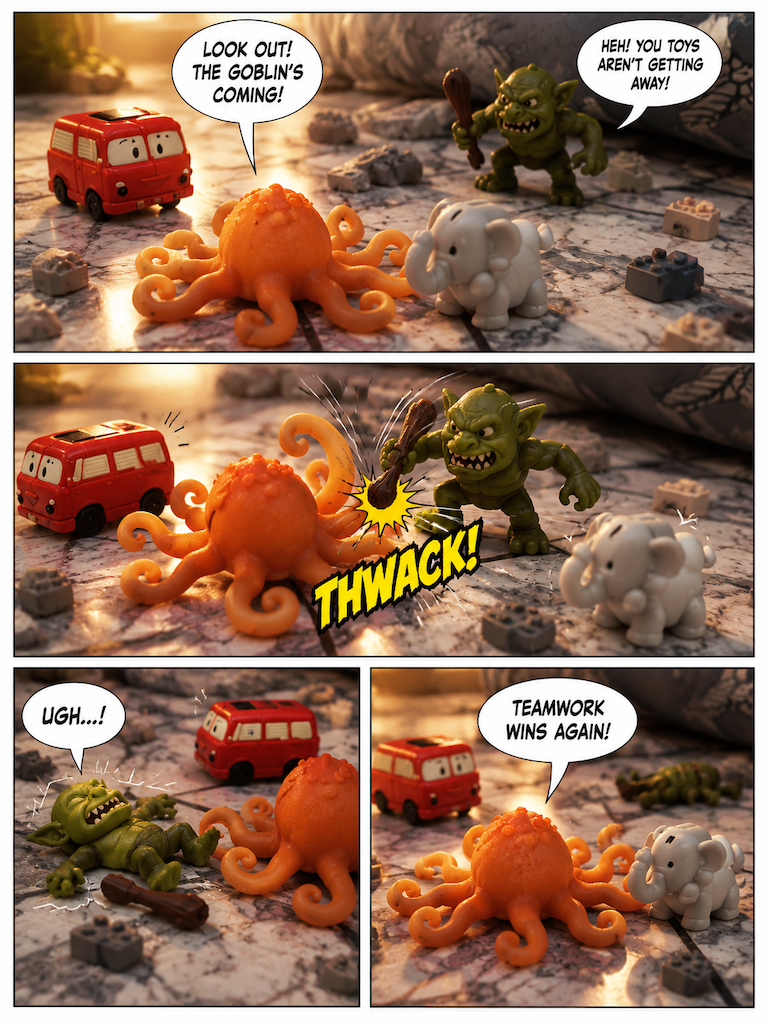 Wrath of the Glitch Titans: Awakening of the Life God (page 4 of 4)