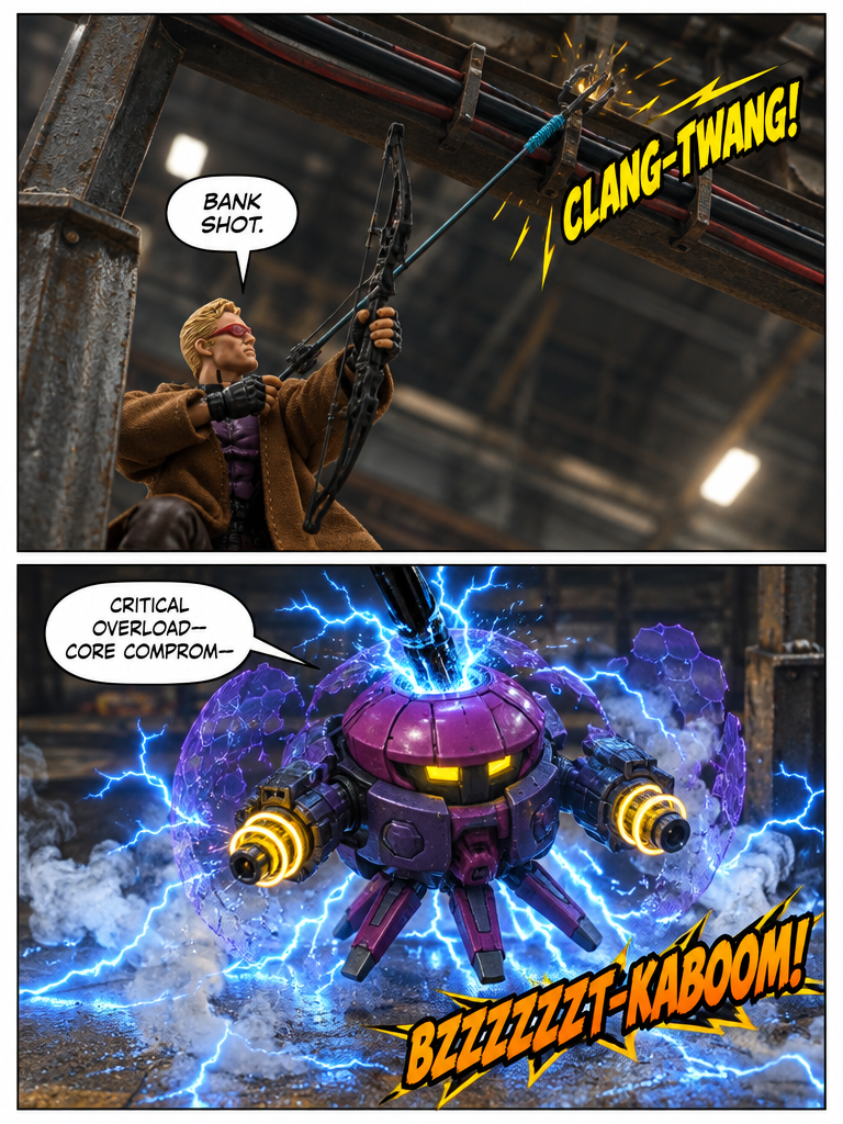 AvX: Point Blank Trajectory (page 3 of 4)