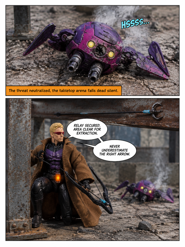 AvX: Point Blank Trajectory (page 4 of 4)