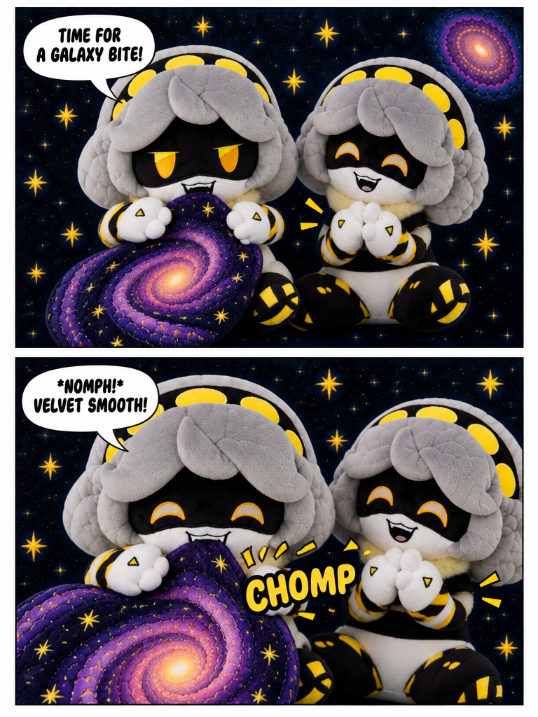 Cosmic Plush Feast (page 2 of 4)