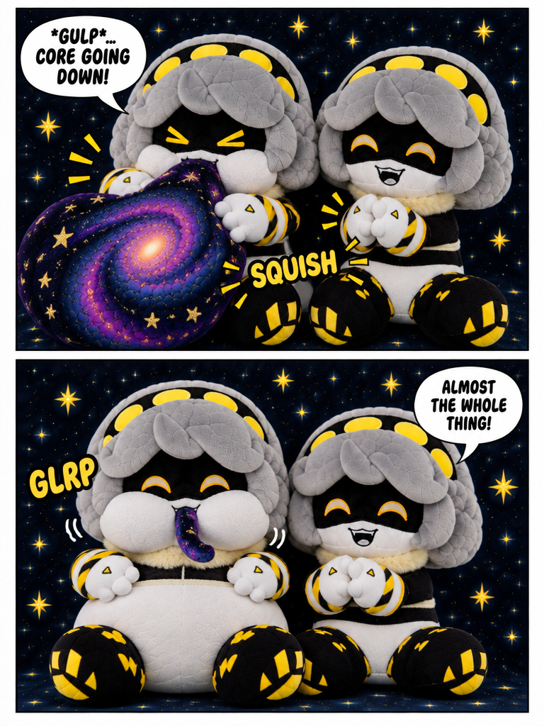 Cosmic Plush Feast (page 3 of 4)