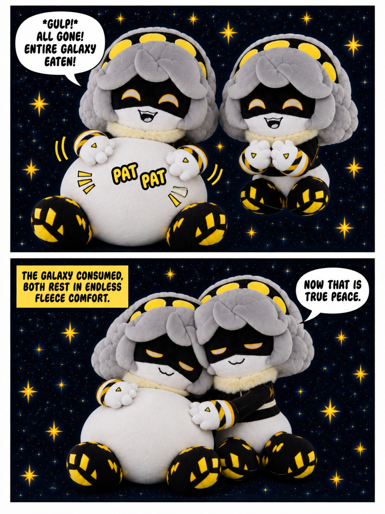 Cosmic Plush Feast (page 4 of 4)