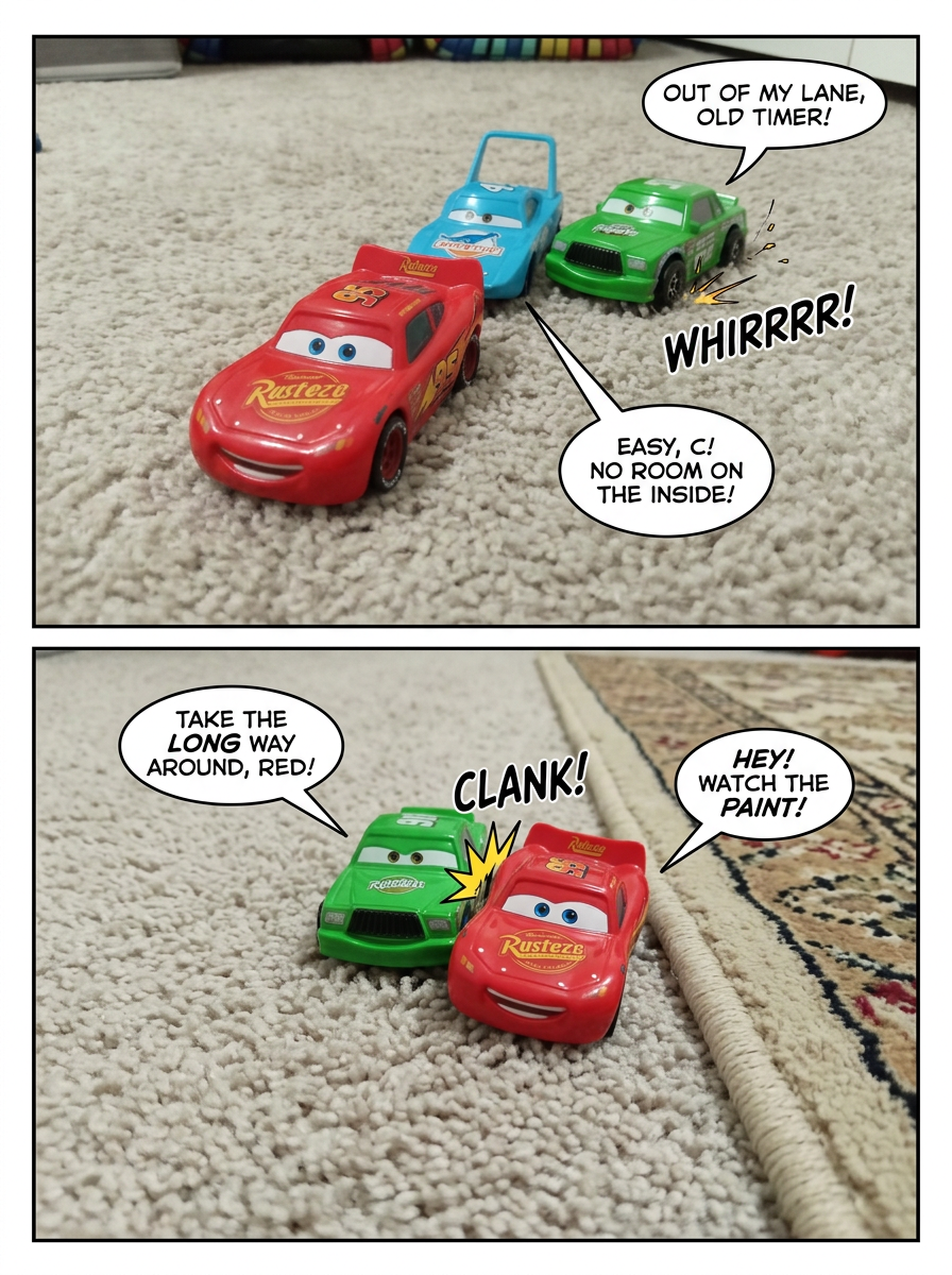 Push to the Finish (page 2 of 16)
