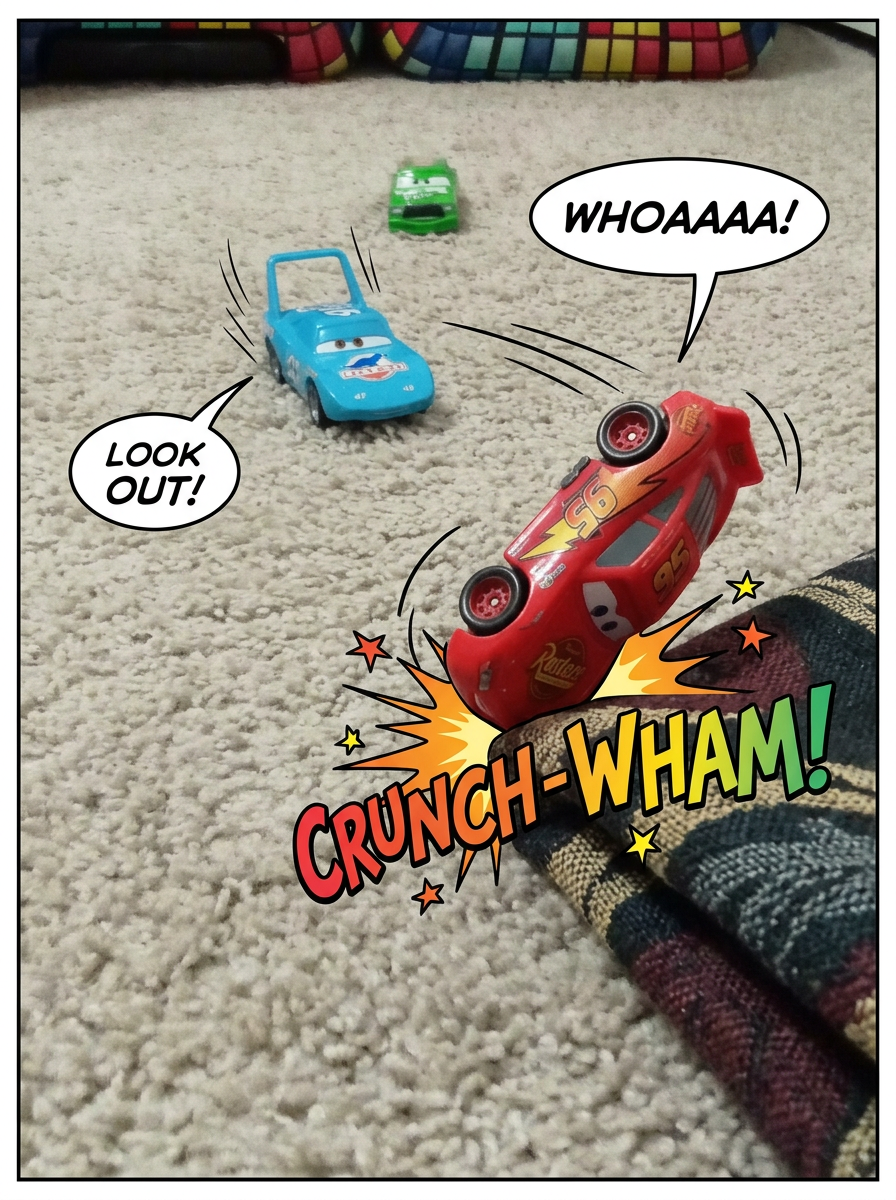 Push to the Finish (page 4 of 16)
