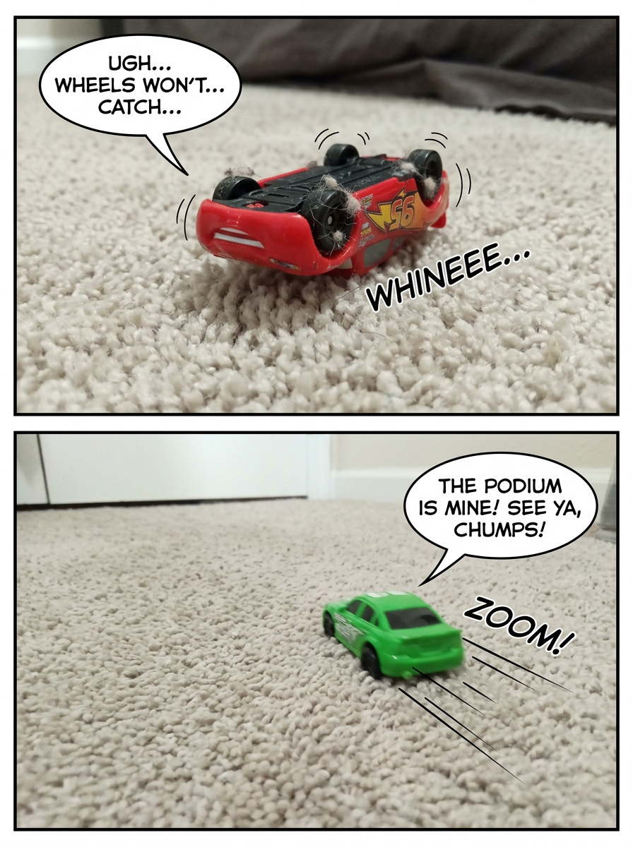 Push to the Finish (page 5 of 16)
