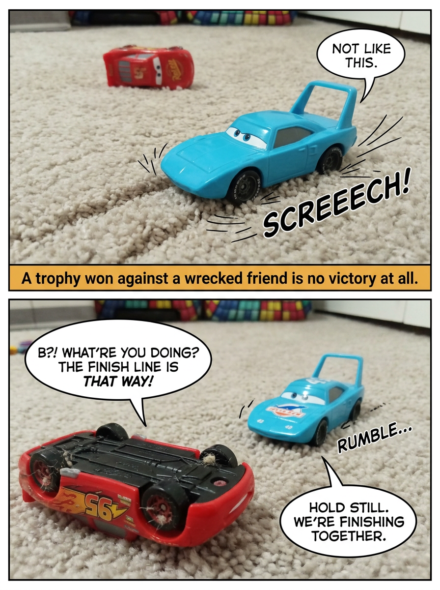Push to the Finish (page 6 of 16)