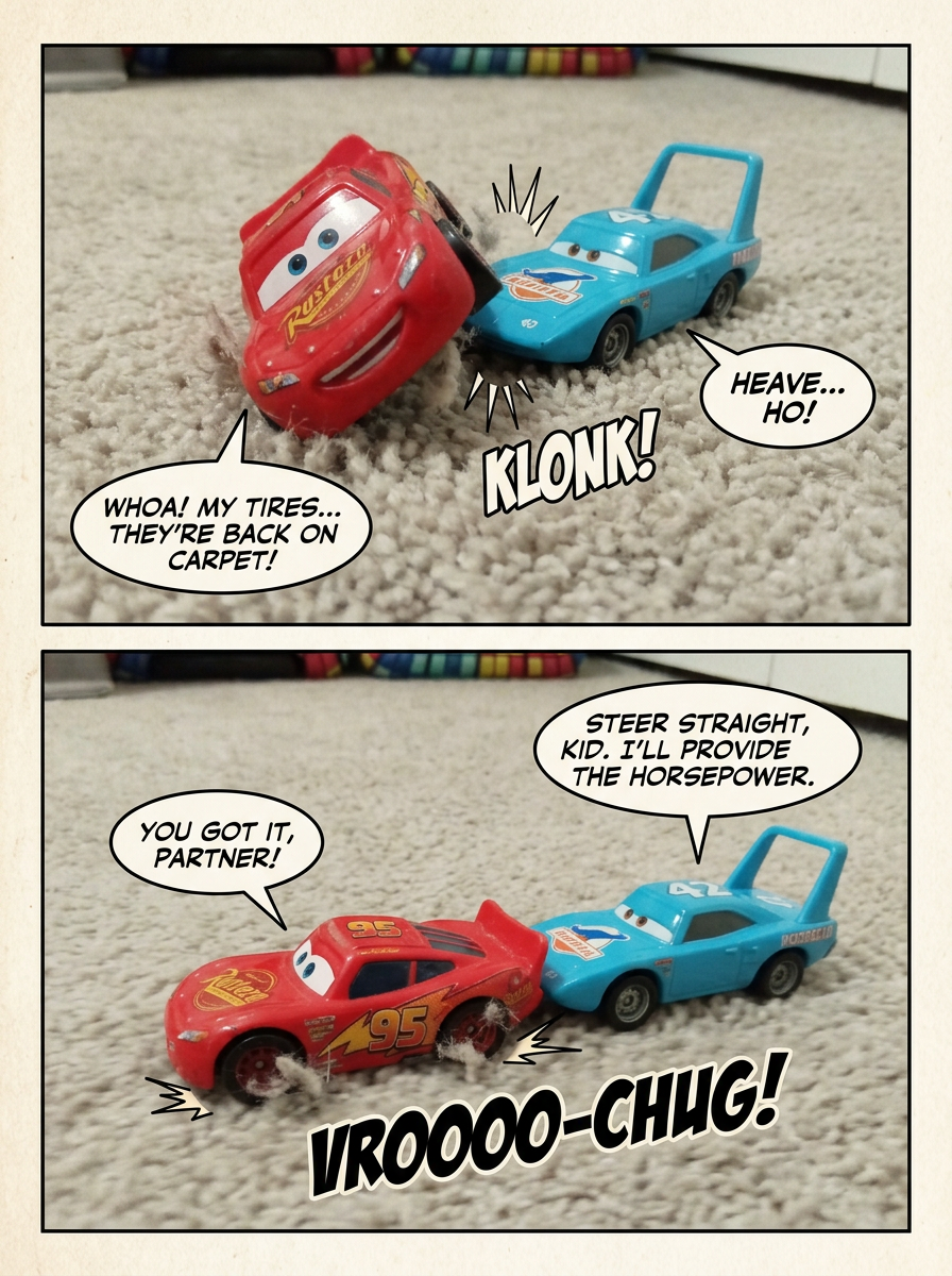 Push to the Finish (page 7 of 16)