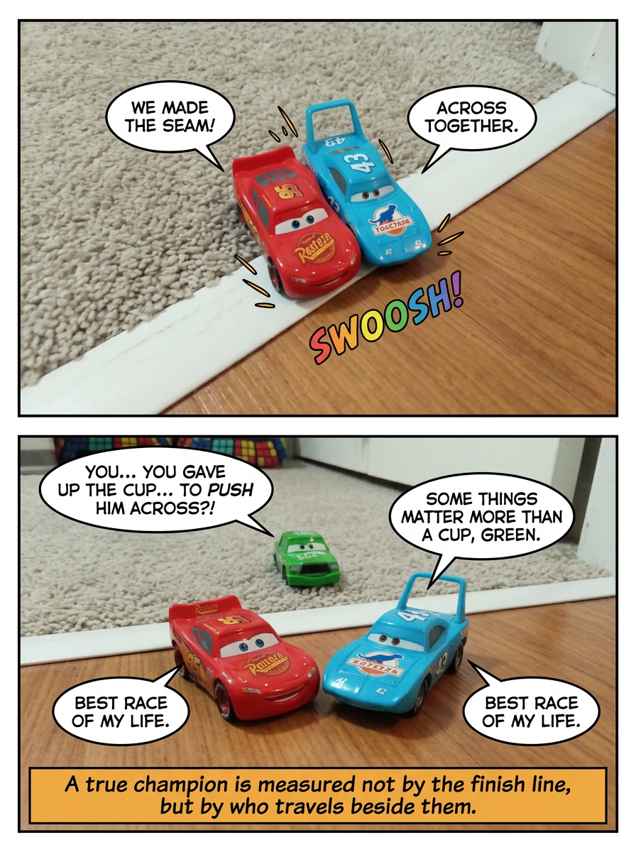 Push to the Finish (page 8 of 16)