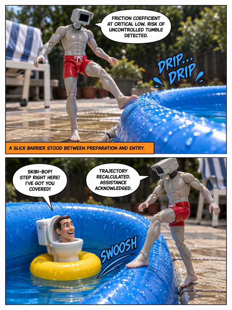 Poolside Plunge (page 2 of 4)