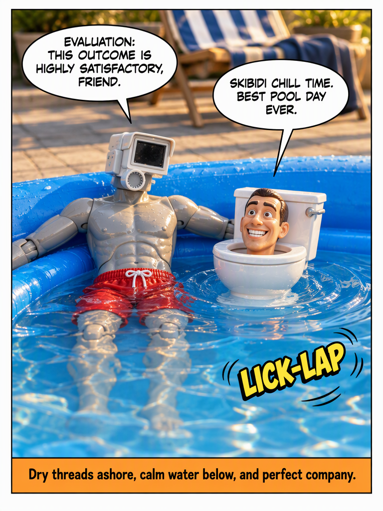 Poolside Plunge (page 4 of 4)