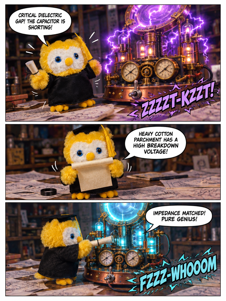 The Smartest Owl's Chrono-Leap (page 2 of 4)