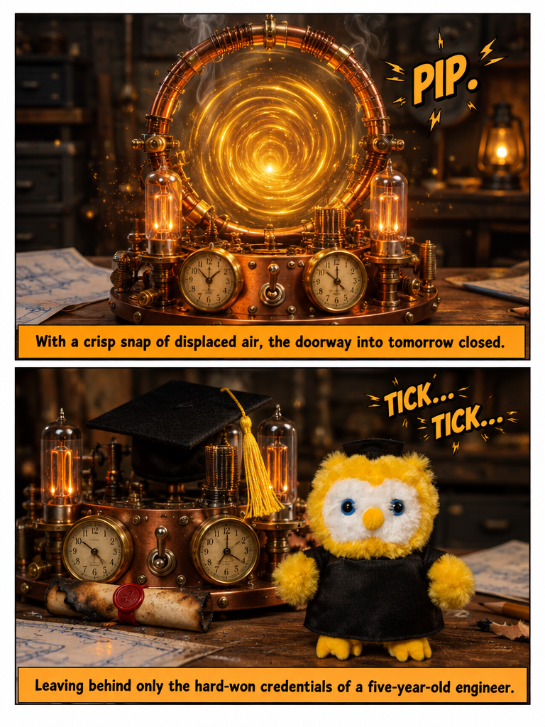 The Smartest Owl's Chrono-Leap (page 4 of 4)