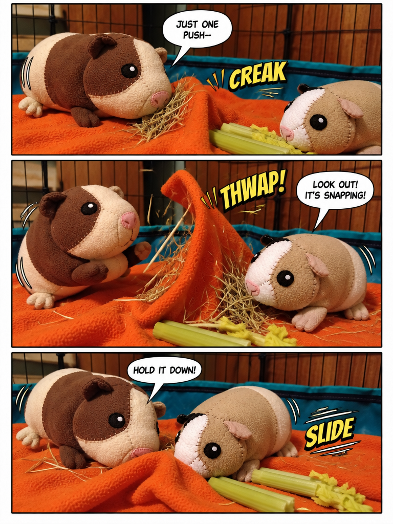 Building the Cozy Nest (page 3 of 4)
