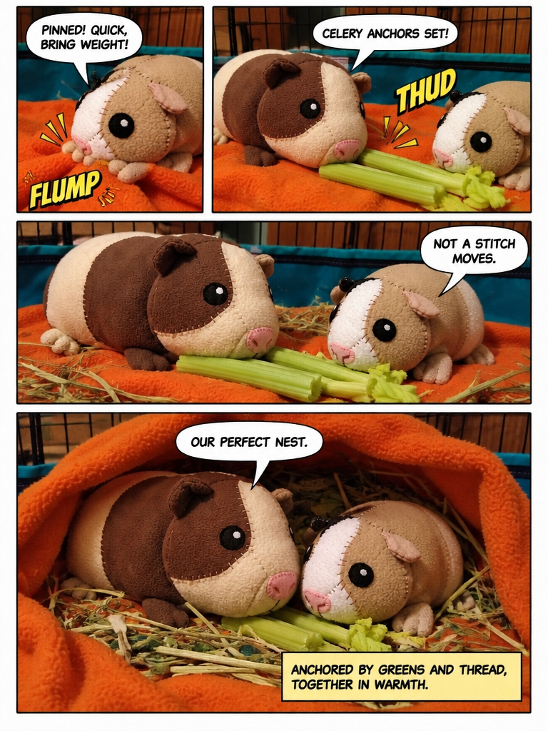 Building the Cozy Nest (page 4 of 4)