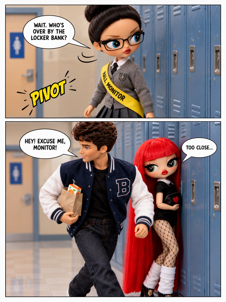 Restroom Rush (page 2 of 4)