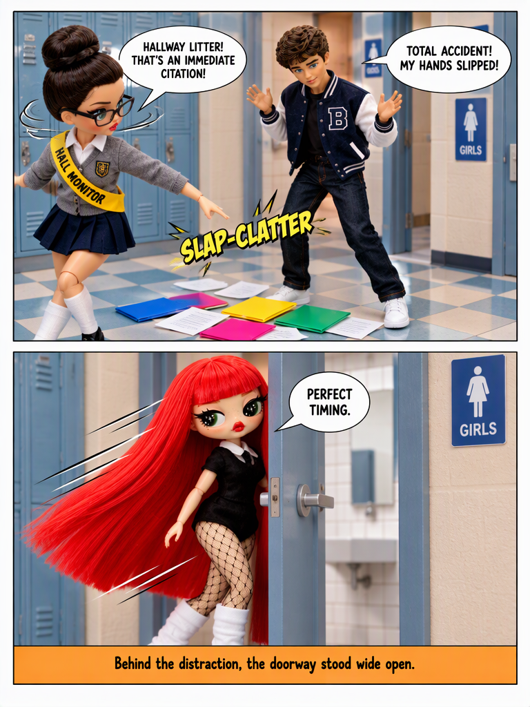 Restroom Rush (page 3 of 4)