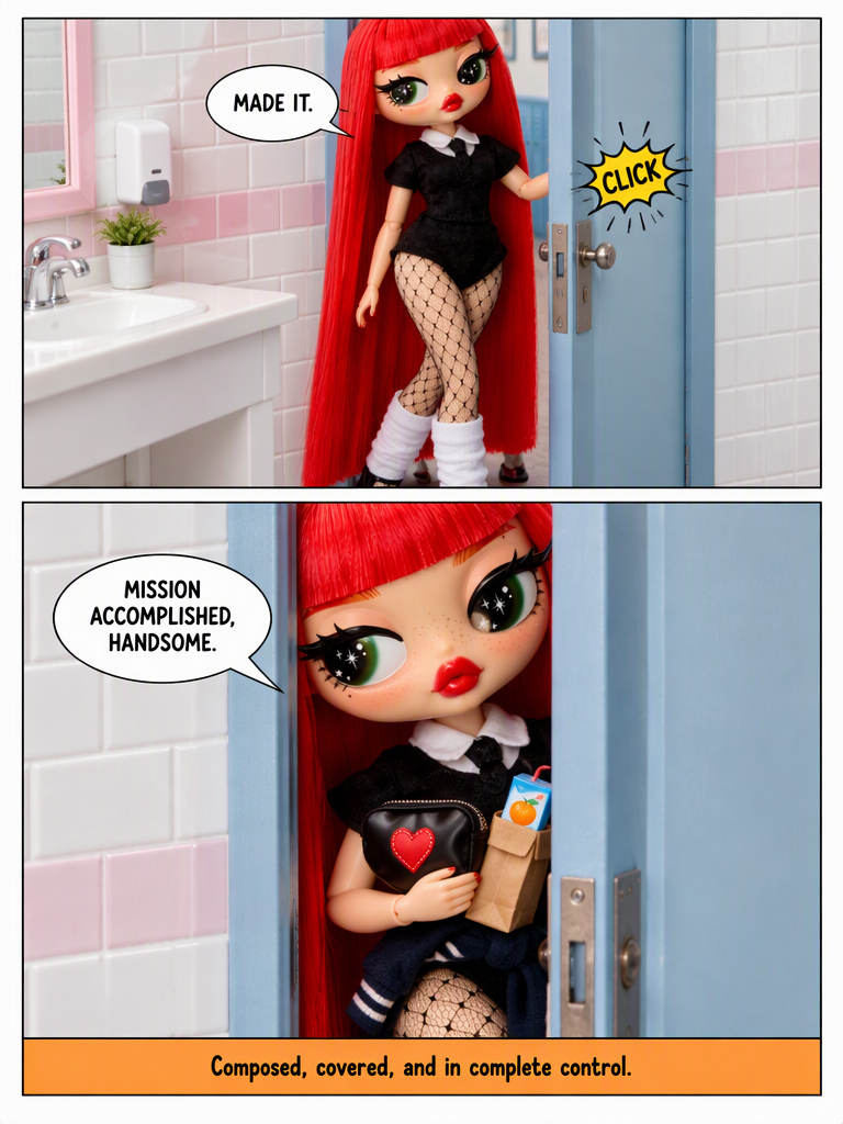 Restroom Rush (page 4 of 4)