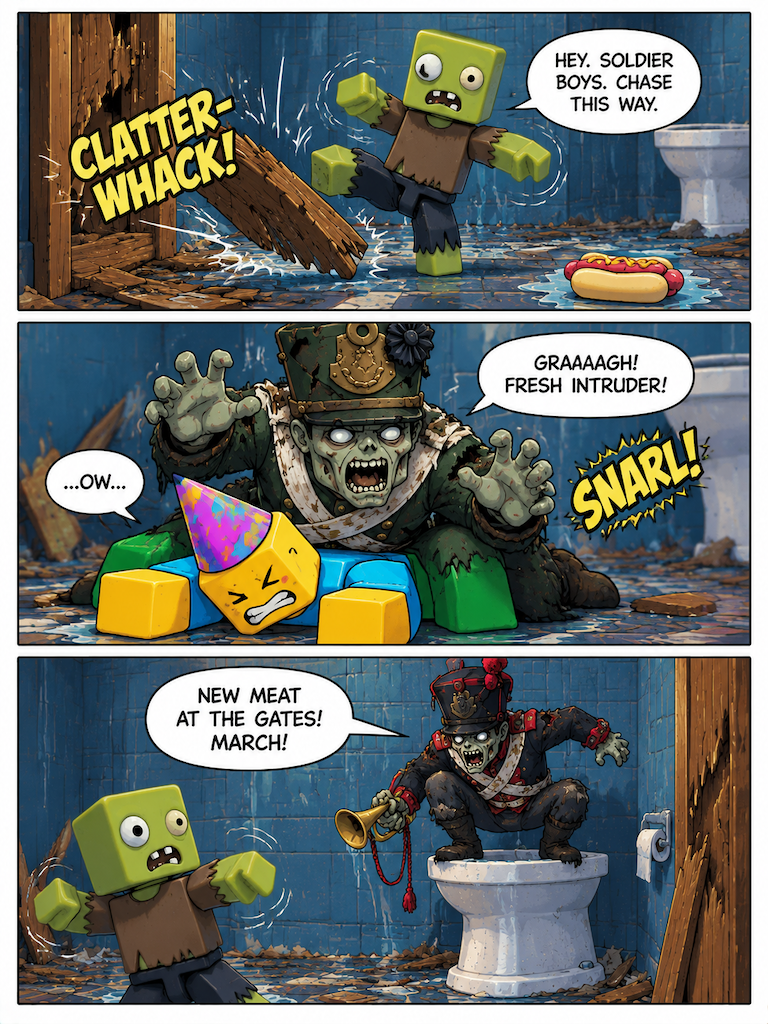 A Peculiar Distraction (page 2 of 4)