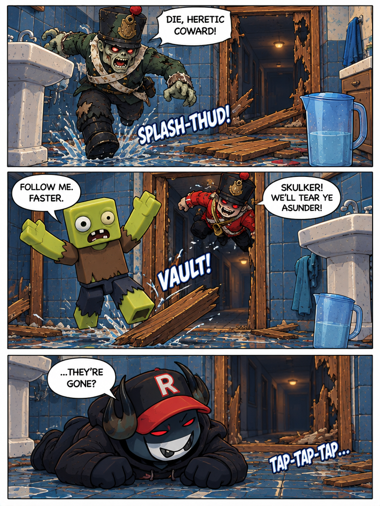 A Peculiar Distraction (page 3 of 4)