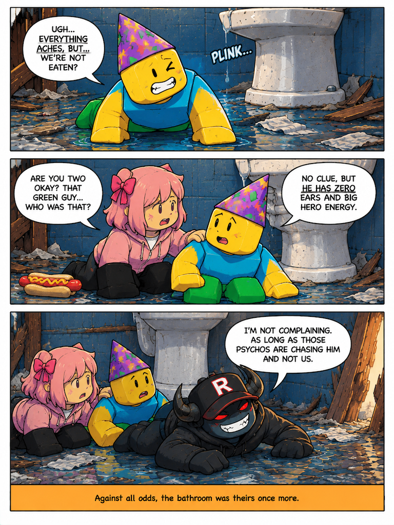 A Peculiar Distraction (page 4 of 4)