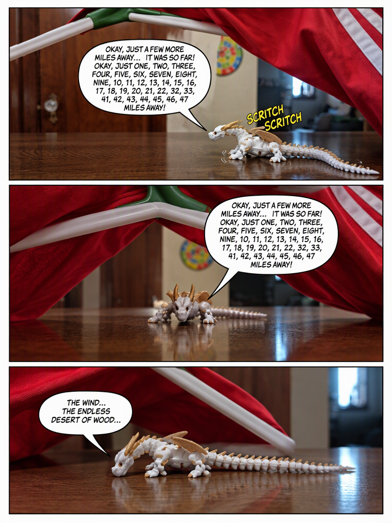 The Long Table Trek (page 2 of 4)