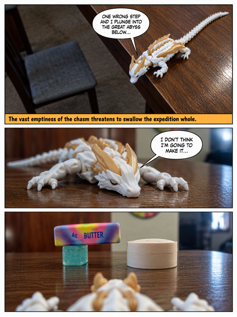 The Long Table Trek (page 3 of 4)