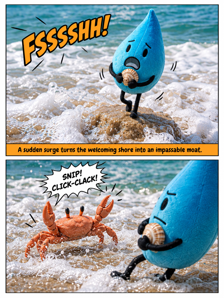 Tide Line Voyage (page 2 of 4)