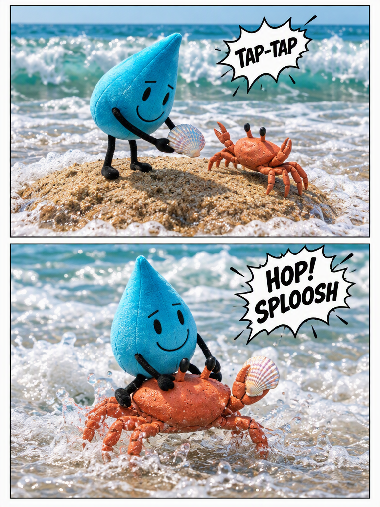 Tide Line Voyage (page 3 of 4)
