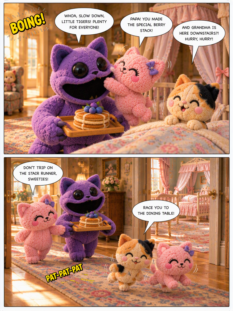 A Pancake Morning Wake-Up (page 3 of 4)