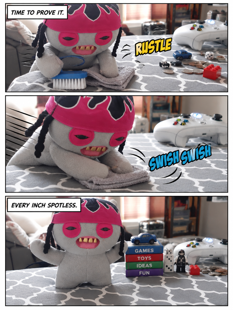 Earning the Console (page 3 of 4)