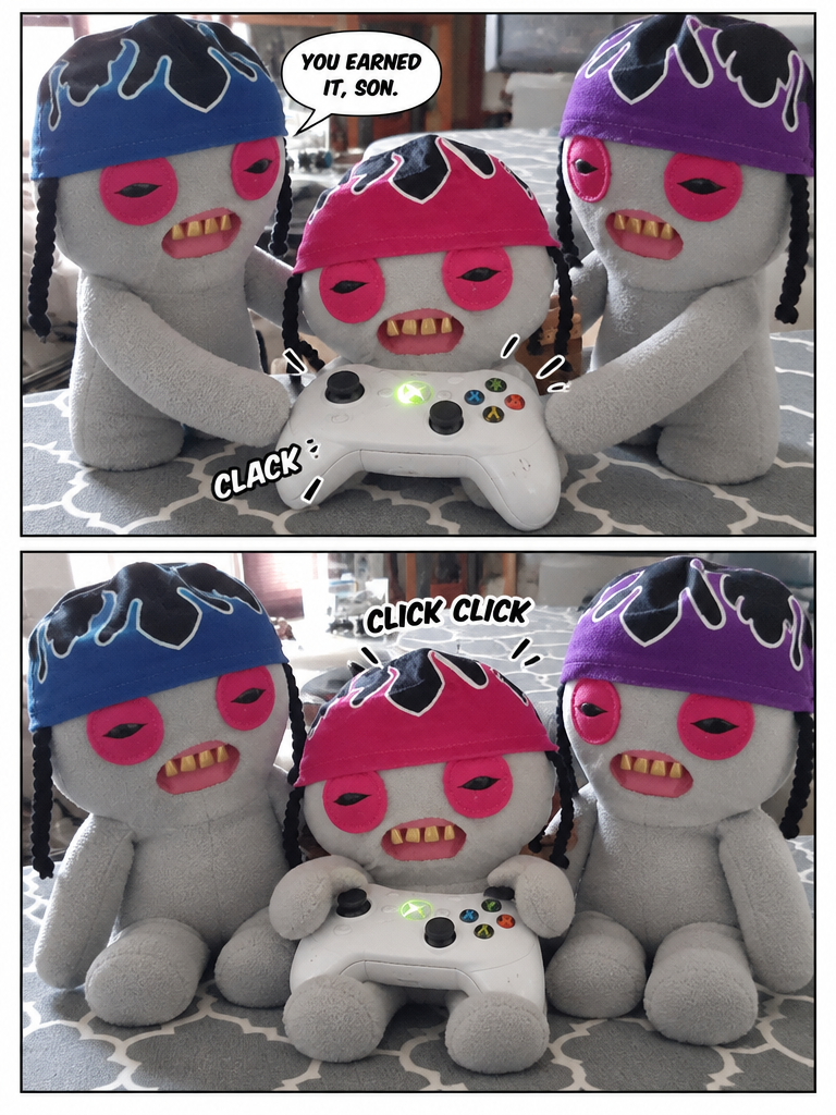 Earning the Console (page 4 of 4)