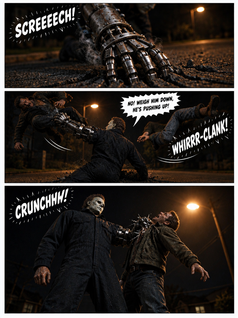 The Street Stood Red (page 2 of 4)