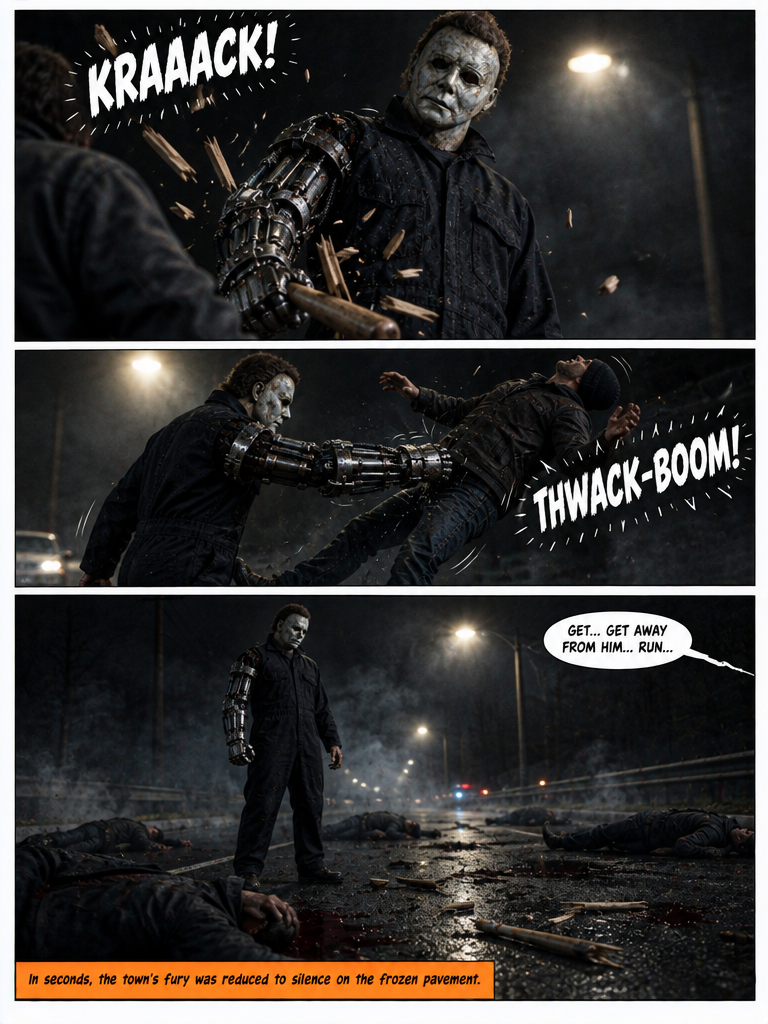 The Street Stood Red (page 3 of 4)