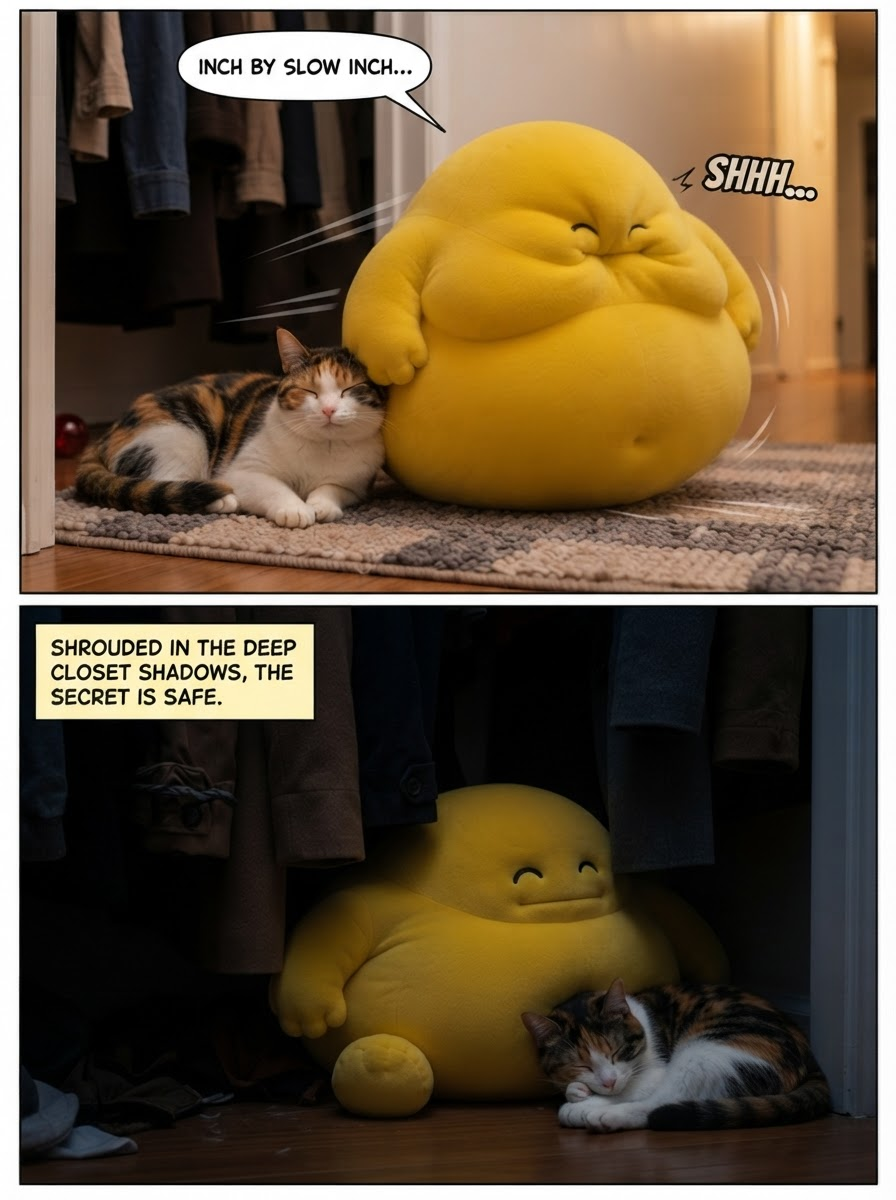 A Cozy Shield in the Closet (page 2 of 4)