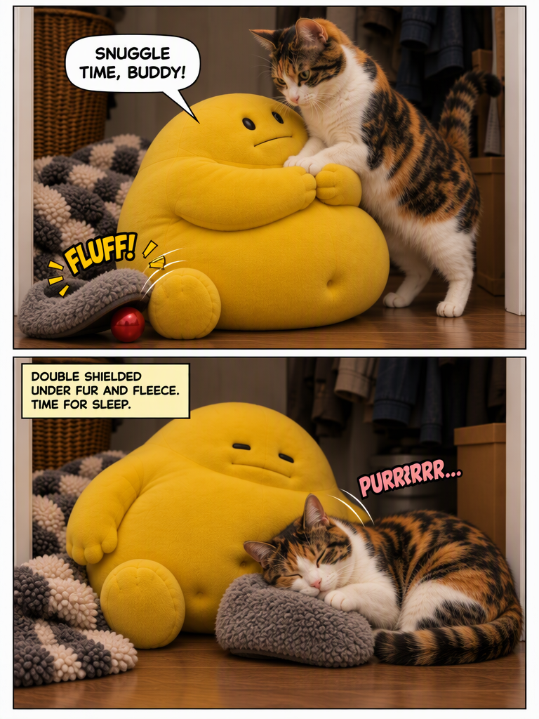 A Cozy Shield in the Closet (page 4 of 4)