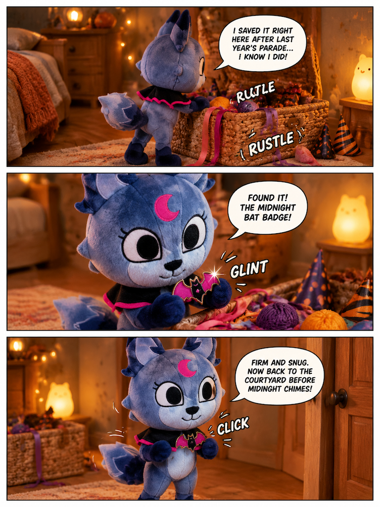 Eclipse and the Midnight Token (page 2 of 4)