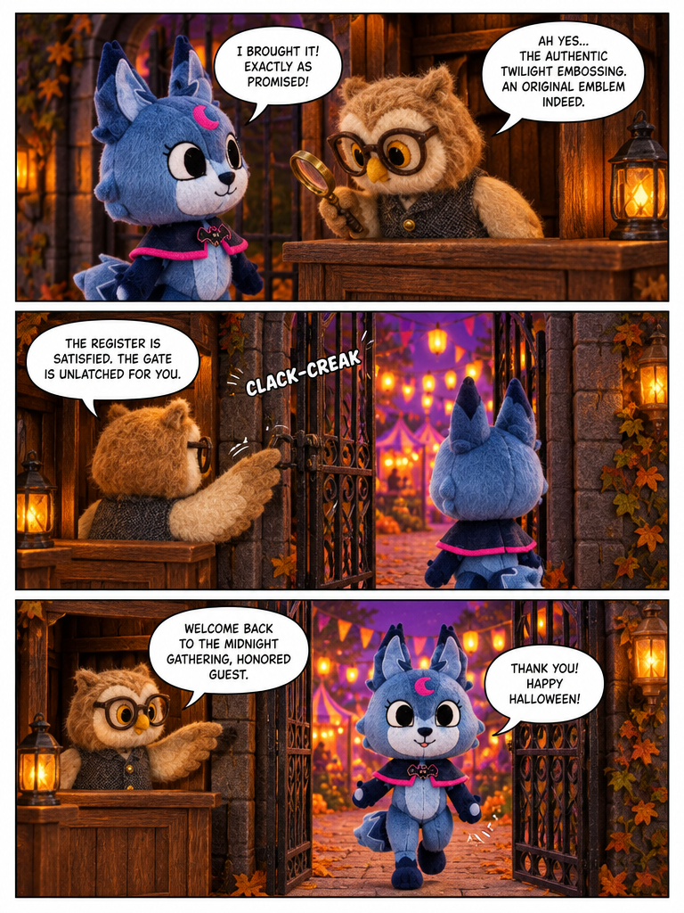 Eclipse and the Midnight Token (page 3 of 4)
