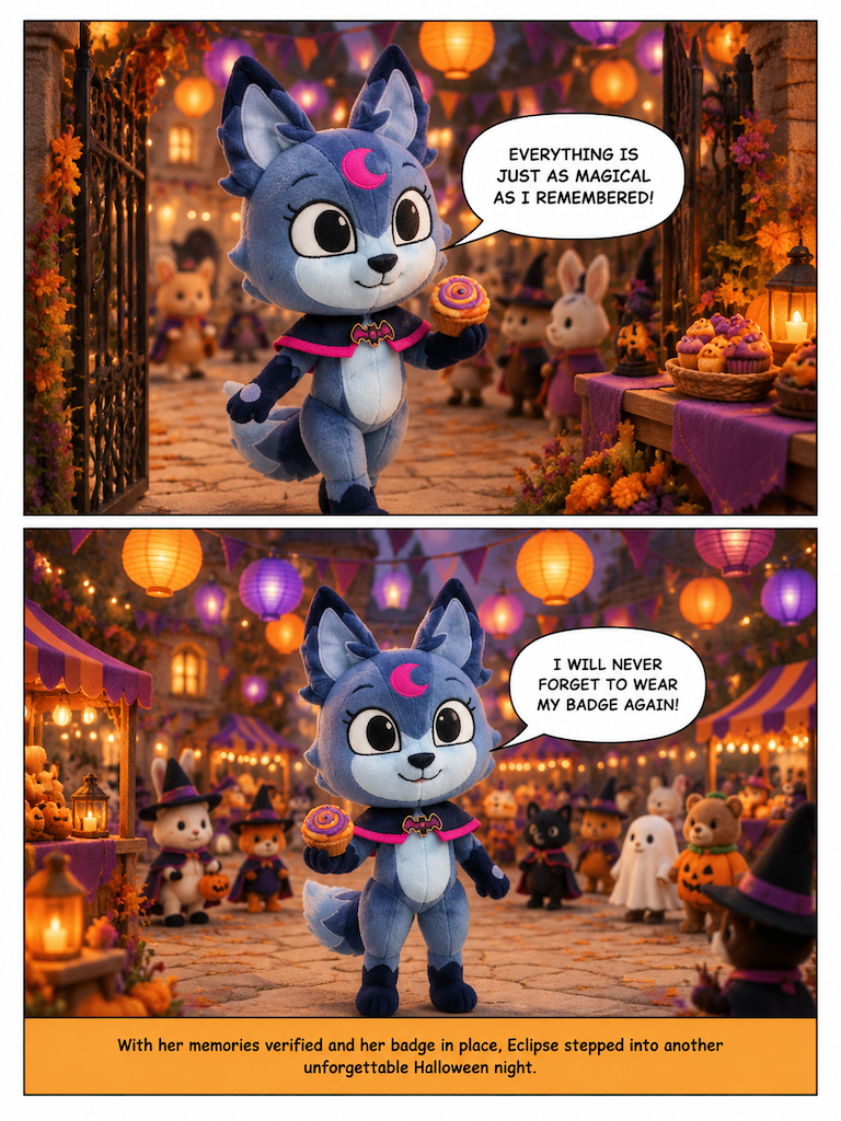 Eclipse and the Midnight Token (page 4 of 4)