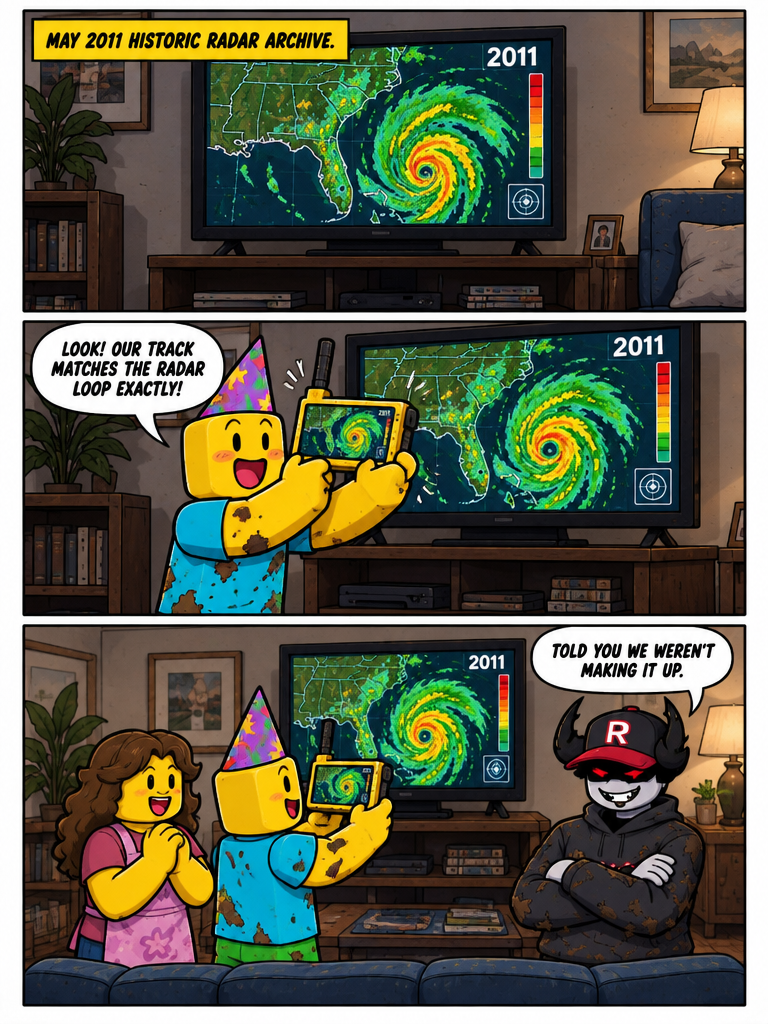 Chasing the Drop on EF5 (page 3 of 4)