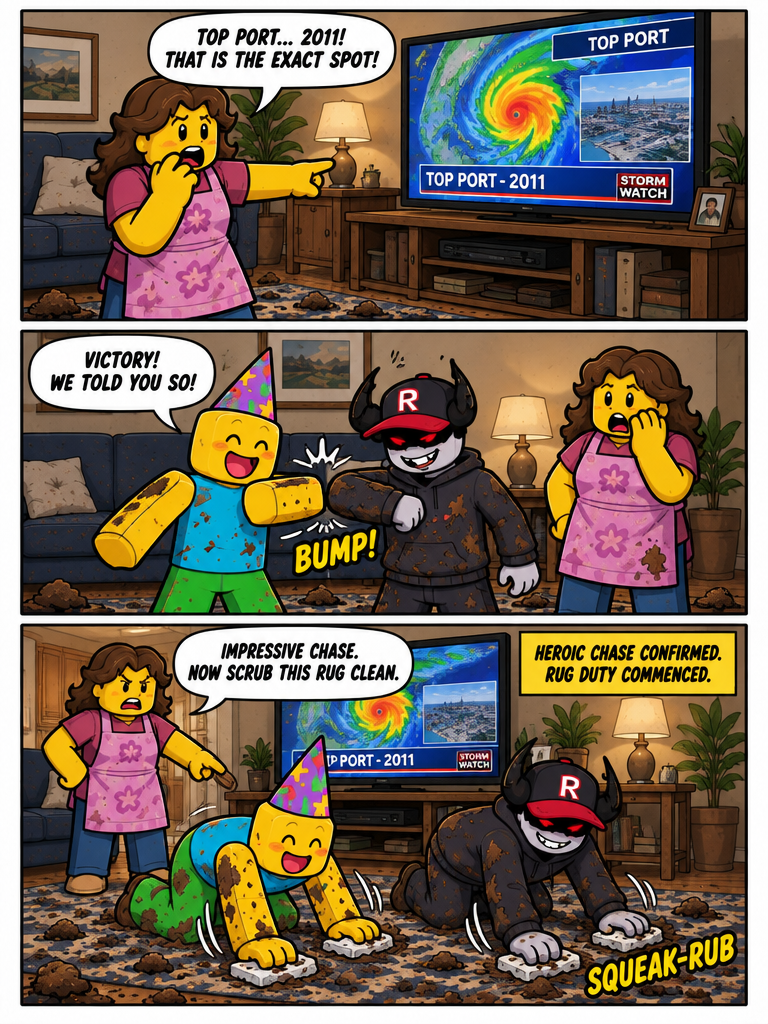 Chasing the Drop on EF5 (page 4 of 4)
