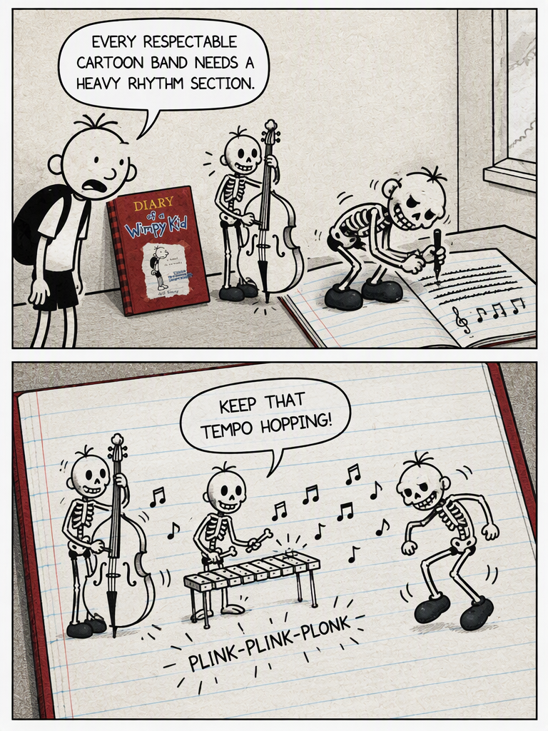 The Classroom Danse Macabre (page 2 of 4)