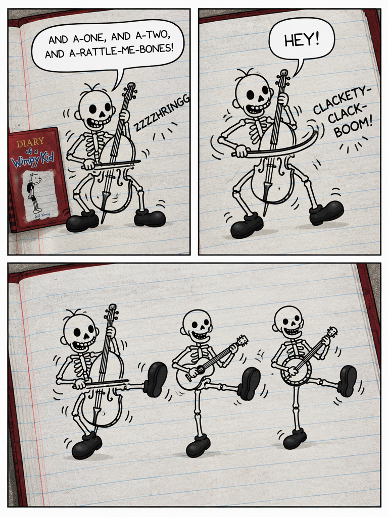The Classroom Danse Macabre (page 3 of 4)